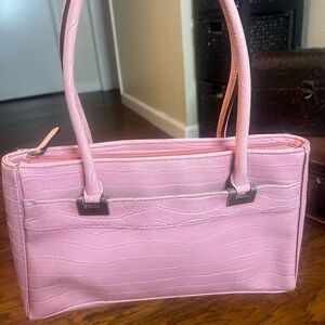 Baby pink liz claiborne bag